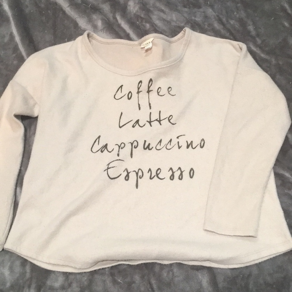 Coffee lover sweater